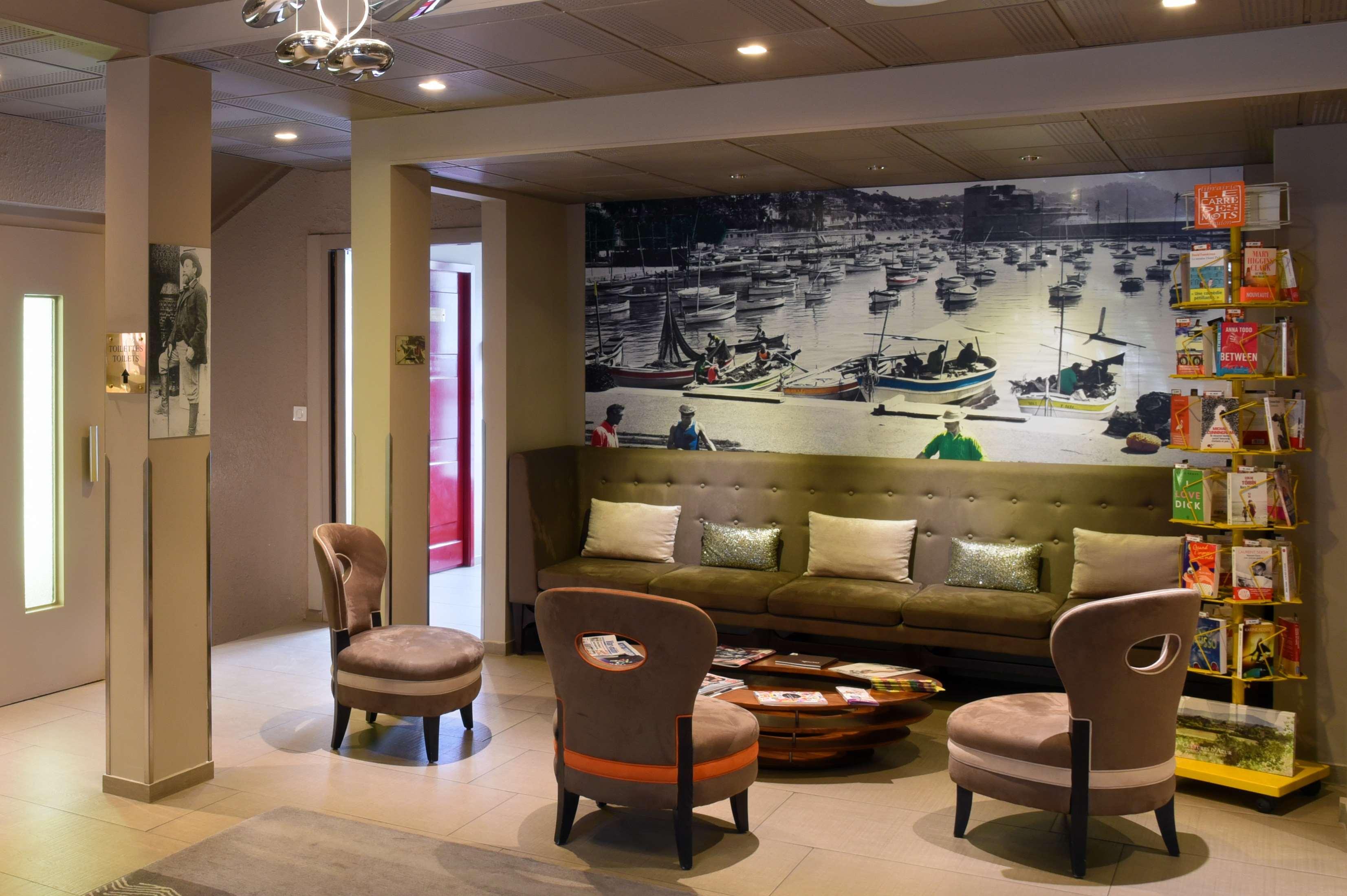 Best Western Plus La Corniche Тулон Екстериор снимка