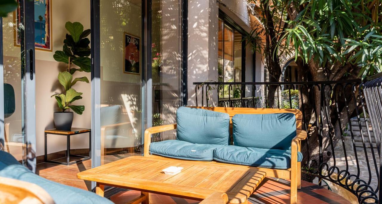 Best Western Plus La Corniche Тулон Екстериор снимка